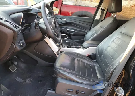 2013 Ford C-Max Premium z USA, uszkodzony, nr VIN 1FADP5CU0DL510853